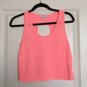 Peach Crop Top- Women’s